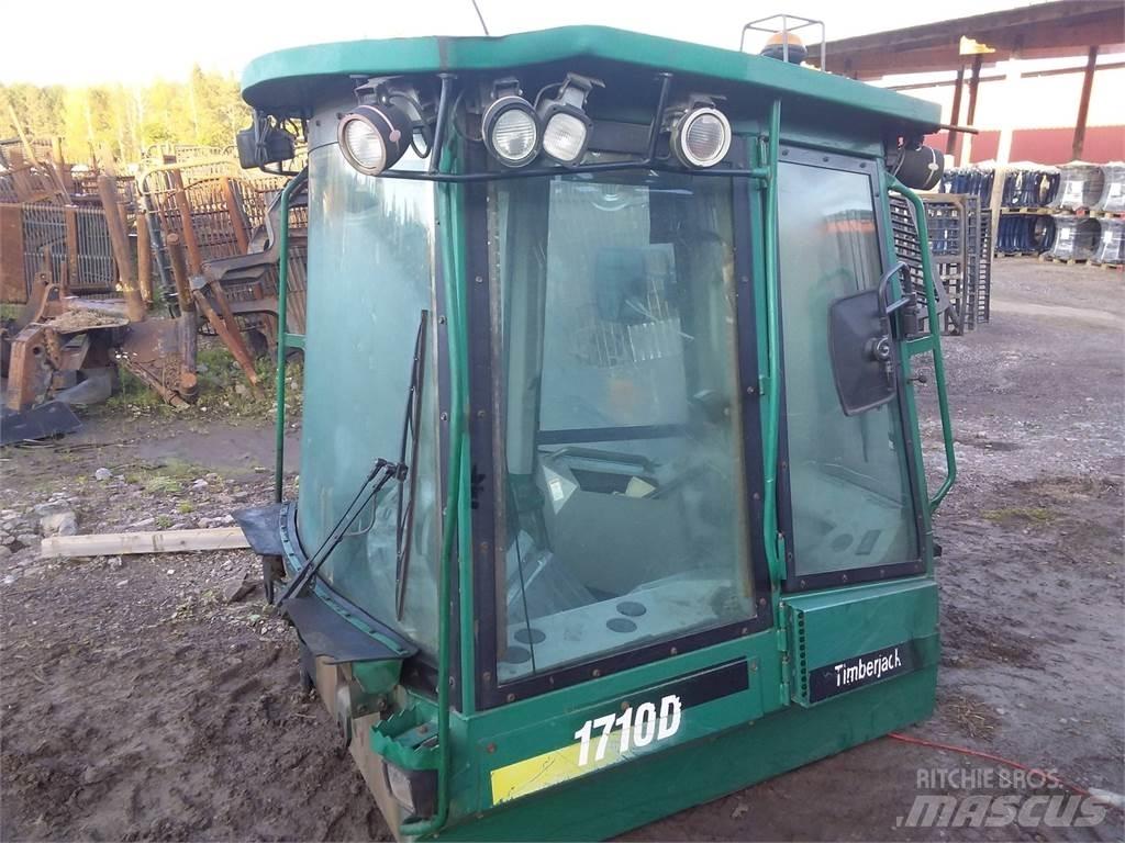 Timberjack 1710d Kabinen