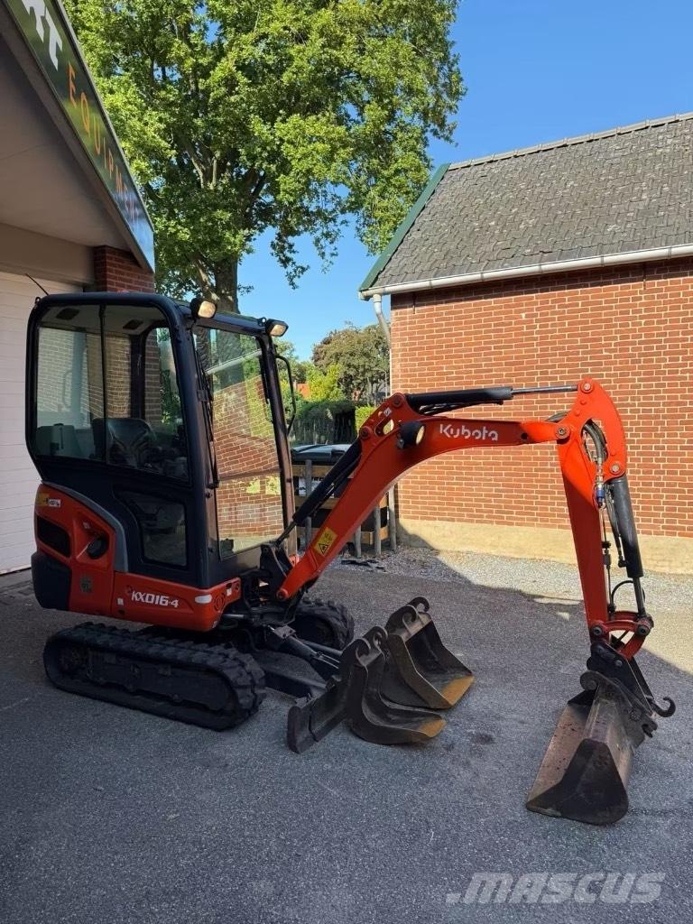 Kubota KX 016-4 Minibagger < 7t