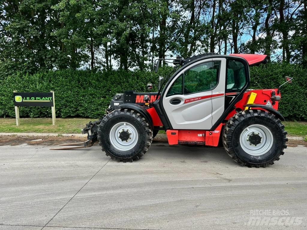 Manitou MLT 741 V+ Teleskoplader für Landwirtschaft