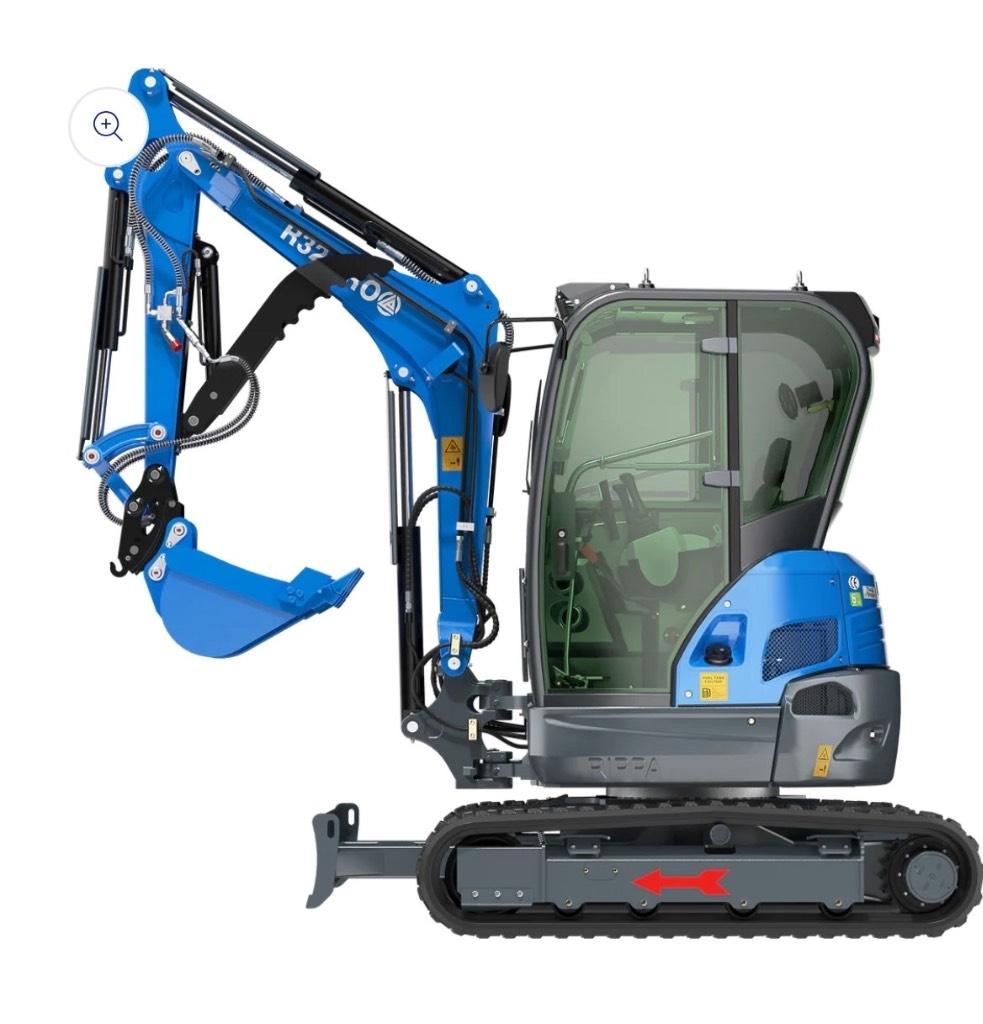 Rippa R32 PRO Minibagger < 7t