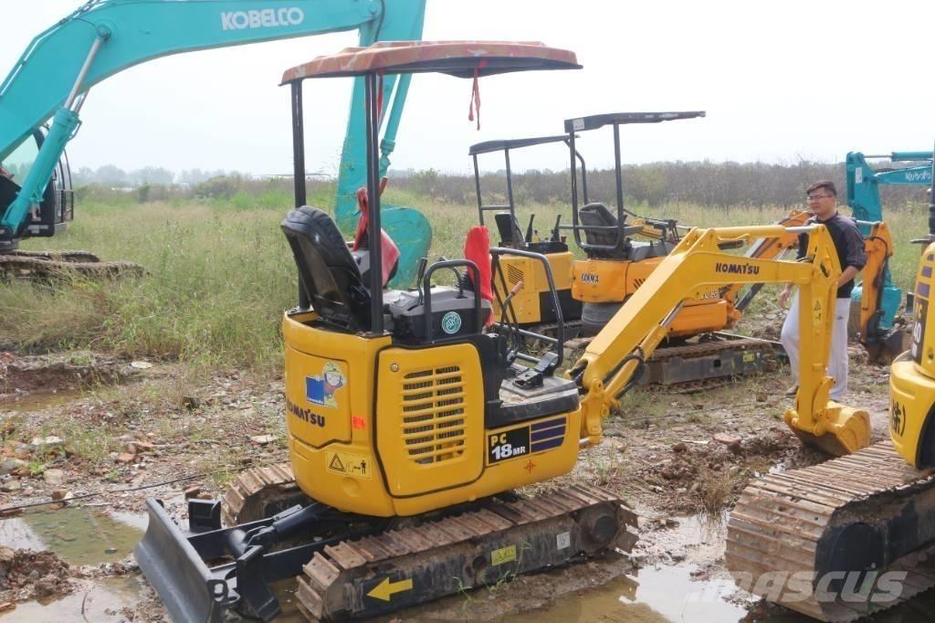 Komatsu PC 18 MR Minibagger < 7t
