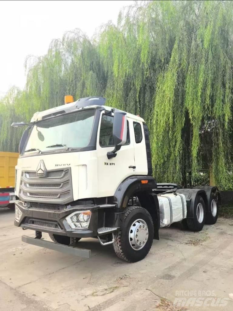 Howo 380 6x4 Sattelzugmaschinen