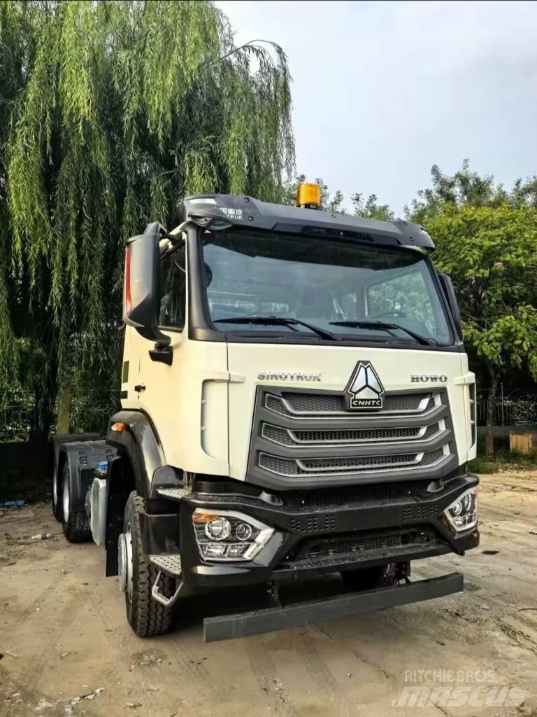 Howo 380 6x4 Sattelzugmaschinen