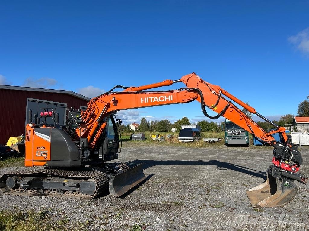Hitachi ZX 135 US-7 Raupenbagger