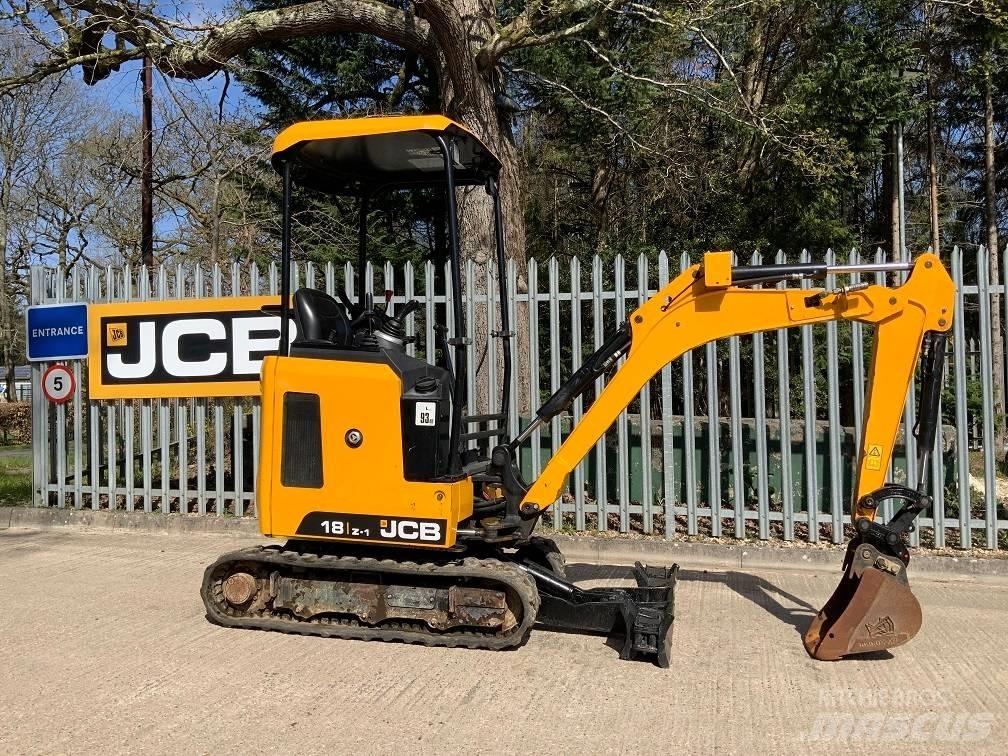 JCB 18Z-1 Minibagger < 7t