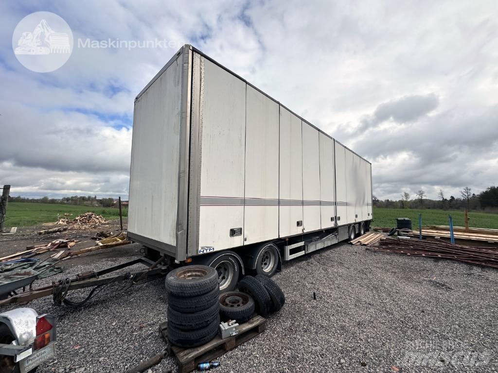NTM UTP-39L Anhänger-Kastenaufbau