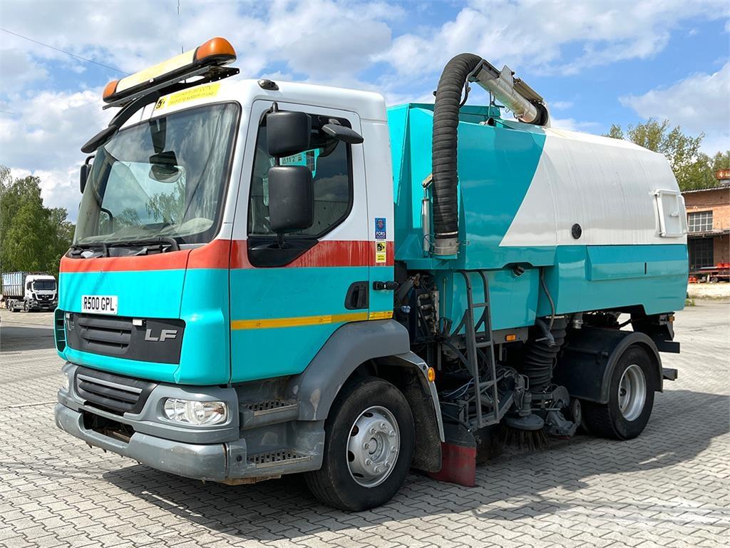 Johnston VT650 Kehrer