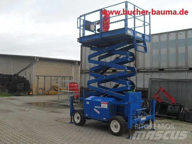 UpRight X33RT Scheren-Arbeitsbühnen