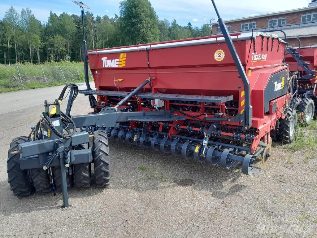 Tume TITAN 4000 Drillmaschinenkombination