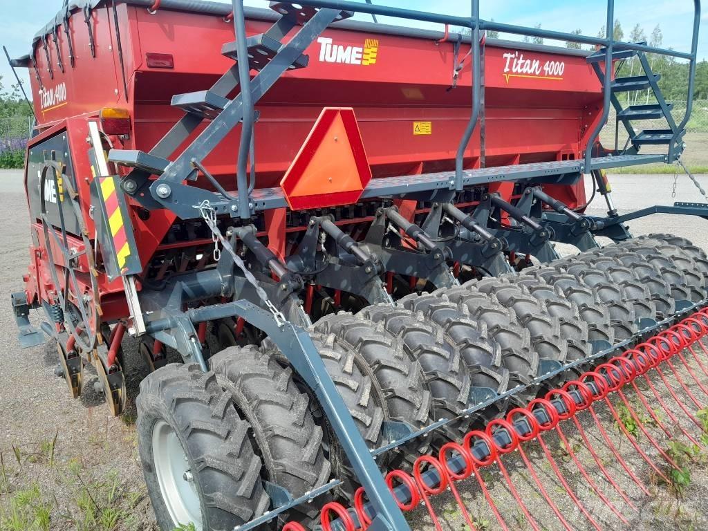 Tume TITAN 4000 Drillmaschinenkombination