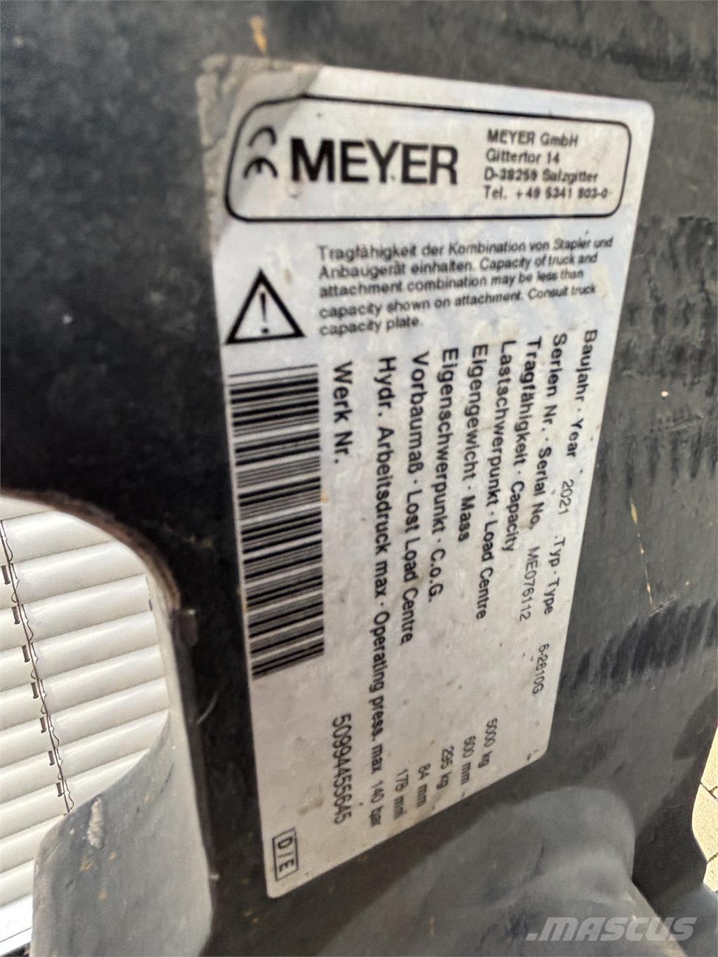 Still RX60-50/600 Elektrostapler