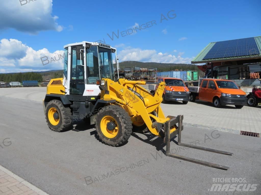 Liebherr L 507 Radlader
