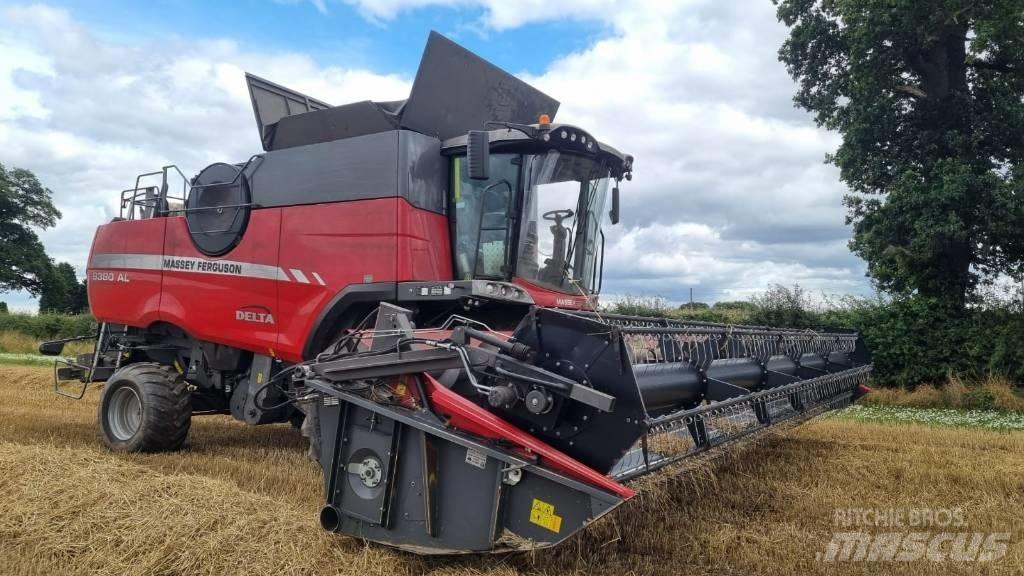 Massey Ferguson 9380 Mähdrescher