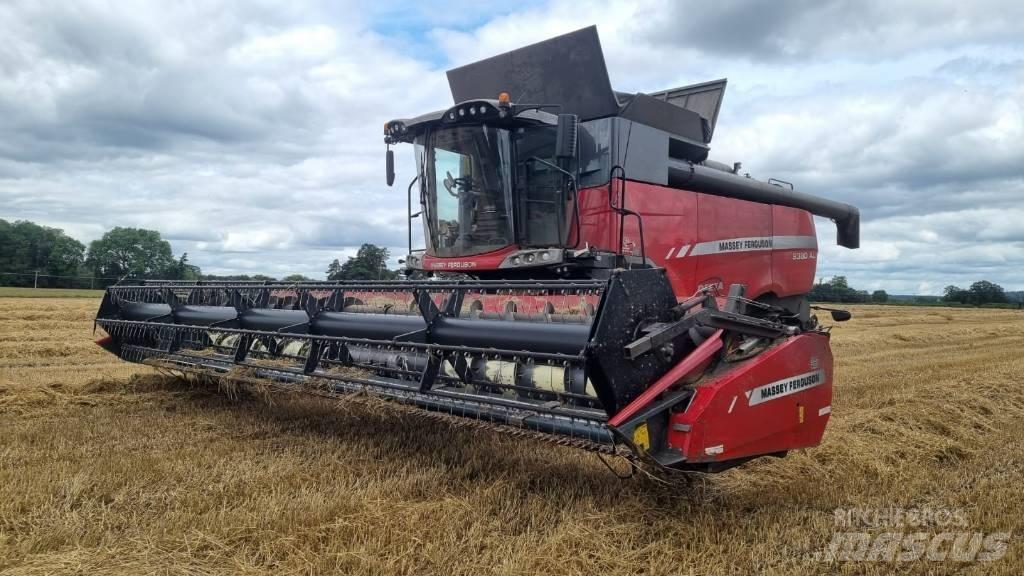 Massey Ferguson 9380 Mähdrescher