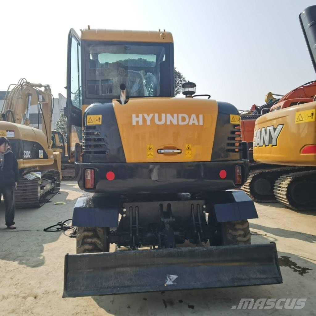 Hyundai R60W-9 Mobilbagger