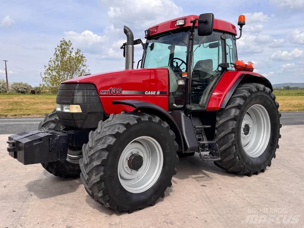 Case IH MX 135 Traktoren