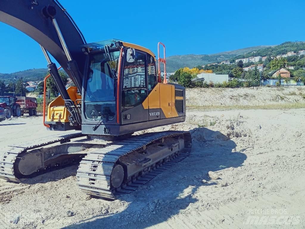 Volvo EC220EL Raupenbagger