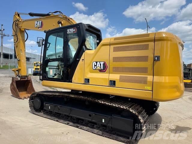CAT 320 GC Raupenbagger