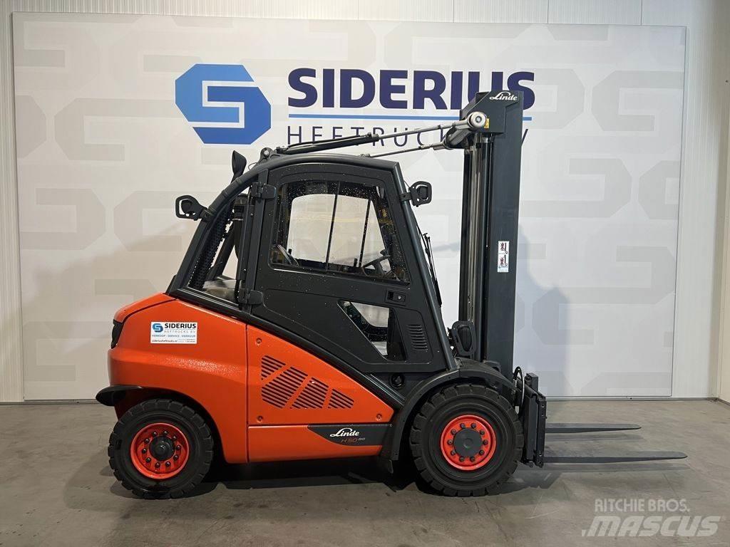 Linde H50D/394 Dieselstapler