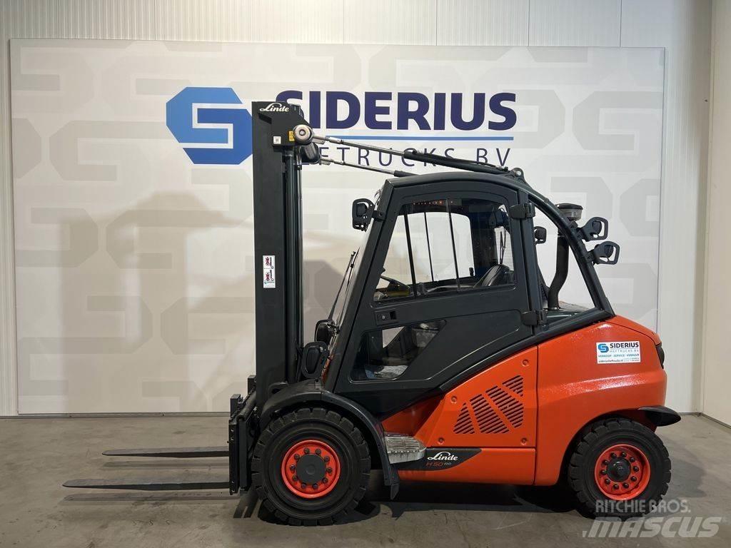 Linde H50D/394 Dieselstapler