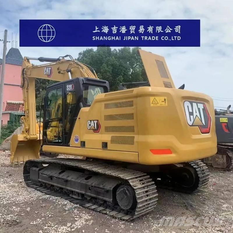 CAT 320 D Raupenbagger