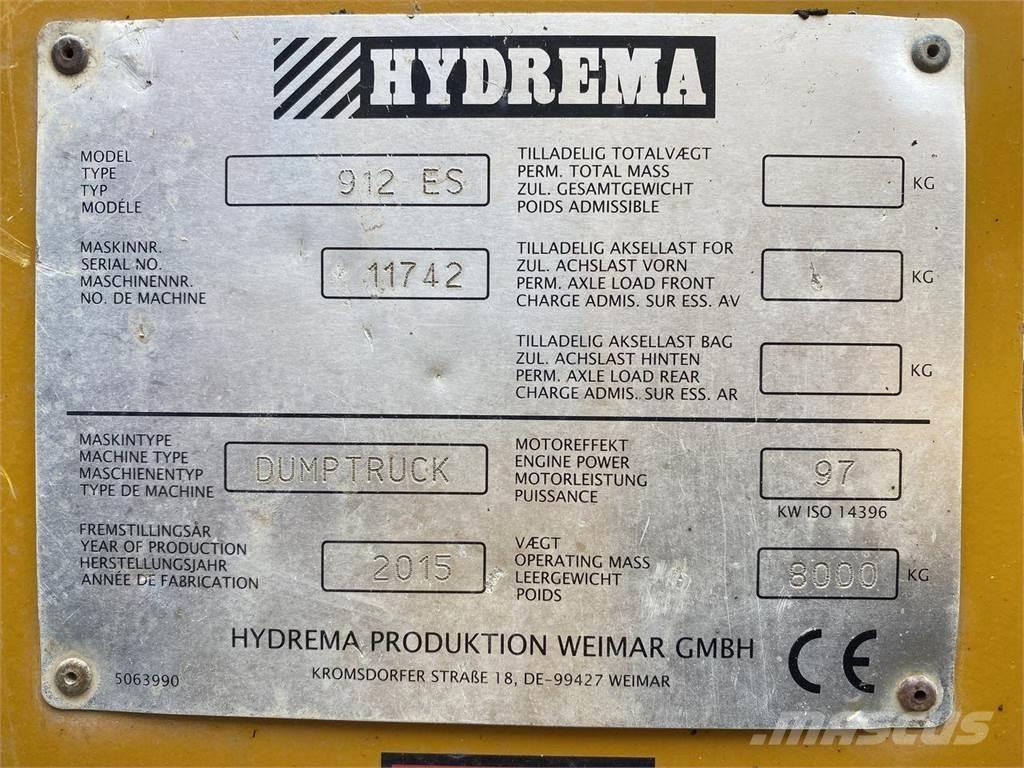 Hydrema 912ES Minidumper