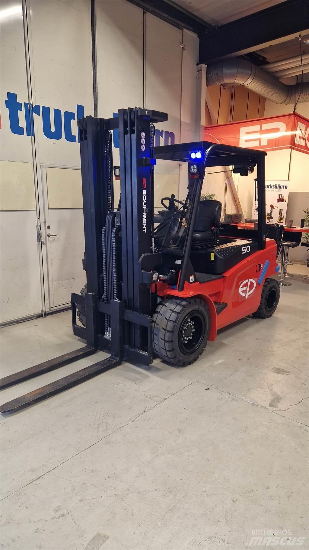 CPD50L1 Elektrostapler