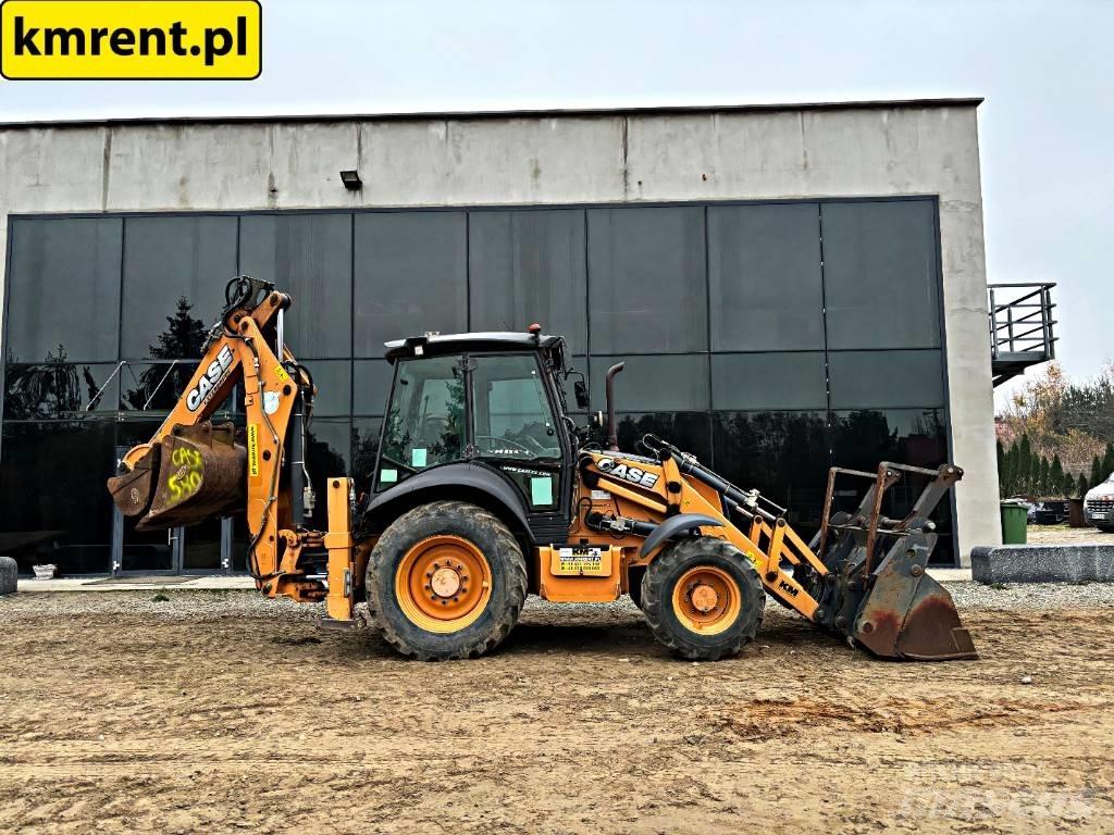CASE 580 ST Baggerlader