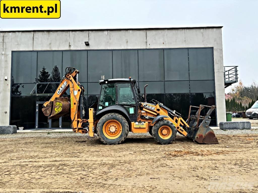 CASE 580 ST Baggerlader