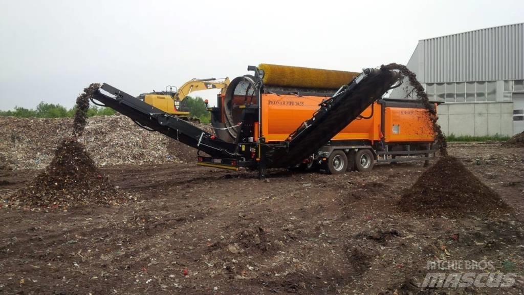 PRONAR MPB 20.55 Mobile Siebanlagen