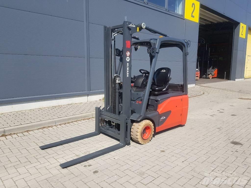 Linde E18 Elektrostapler