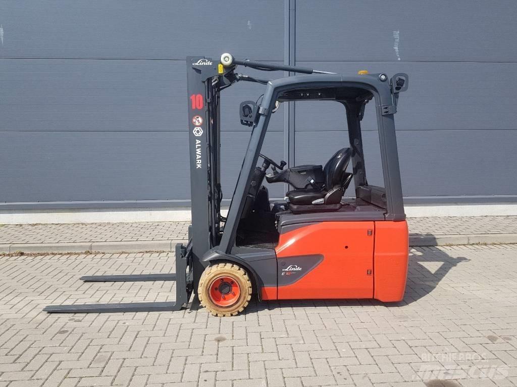 Linde E18 Elektrostapler