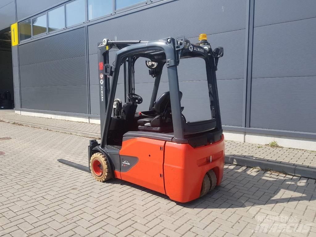 Linde E18 Elektrostapler
