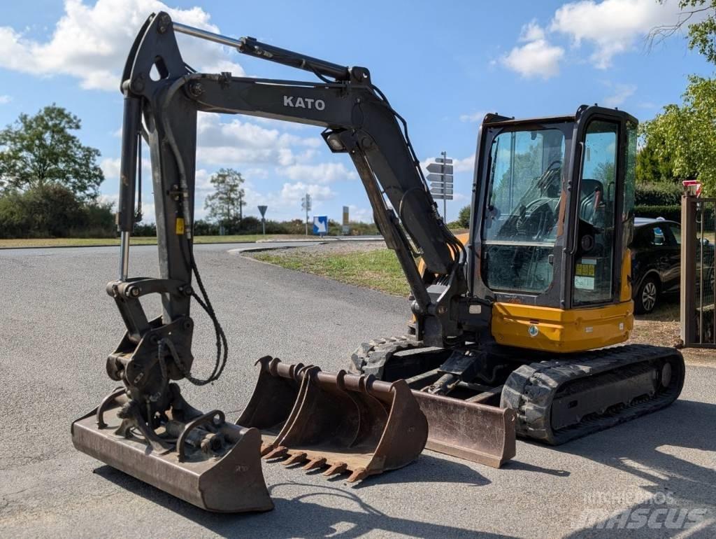 Kato HD50V5 Minibagger < 7t
