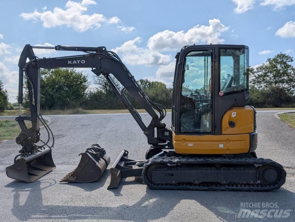 Kato HD50V5 Minibagger < 7t