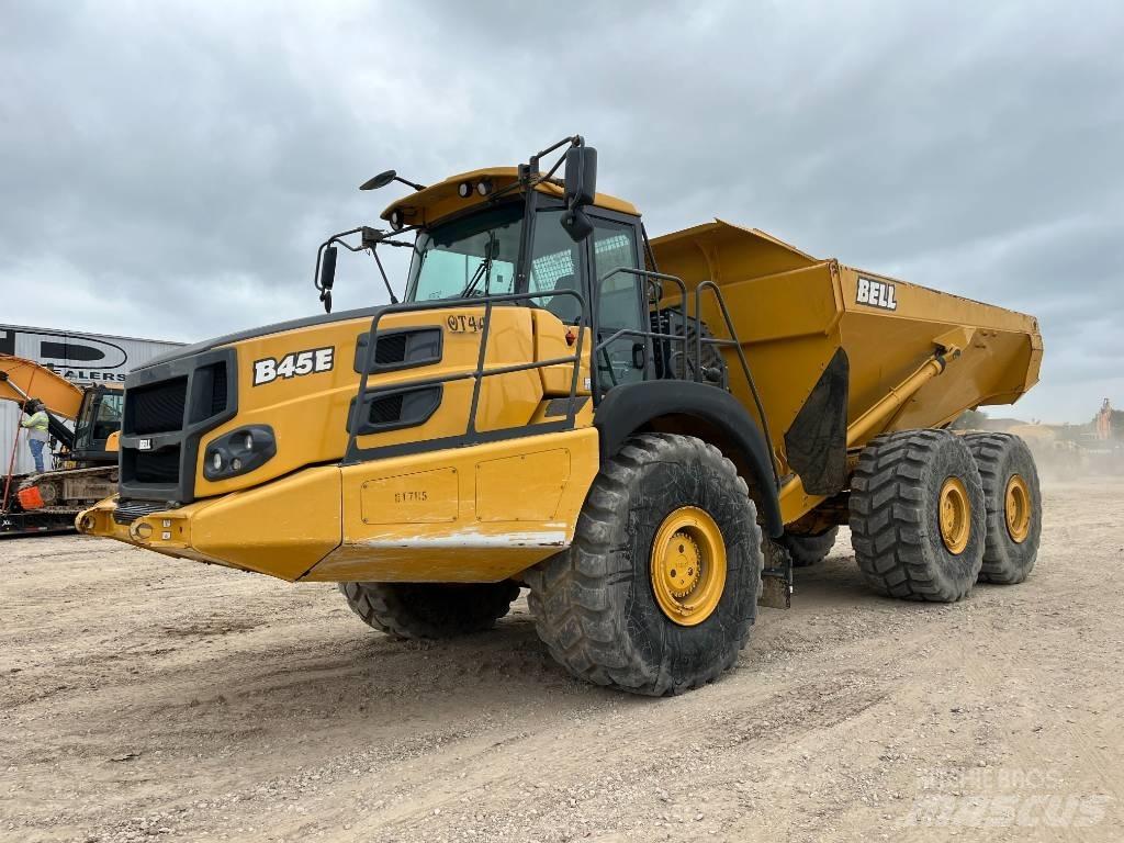 Bell B45E Dumper - Knickgelenk