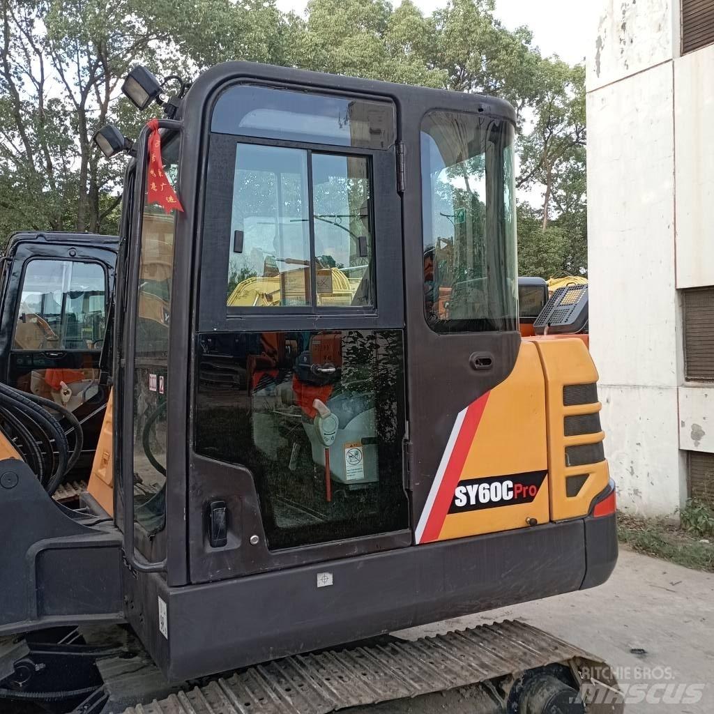 Sany SY 60 C Raupenbagger