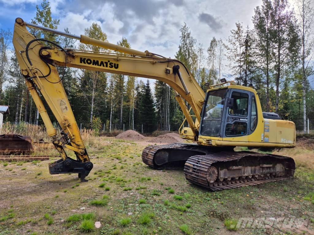 Komatsu PC 210-6K Raupenbagger