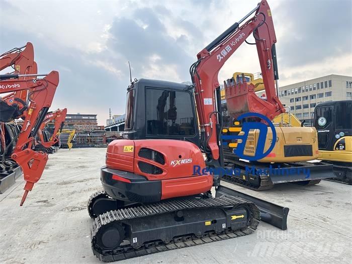 Kubota KX165 Minibagger < 7t