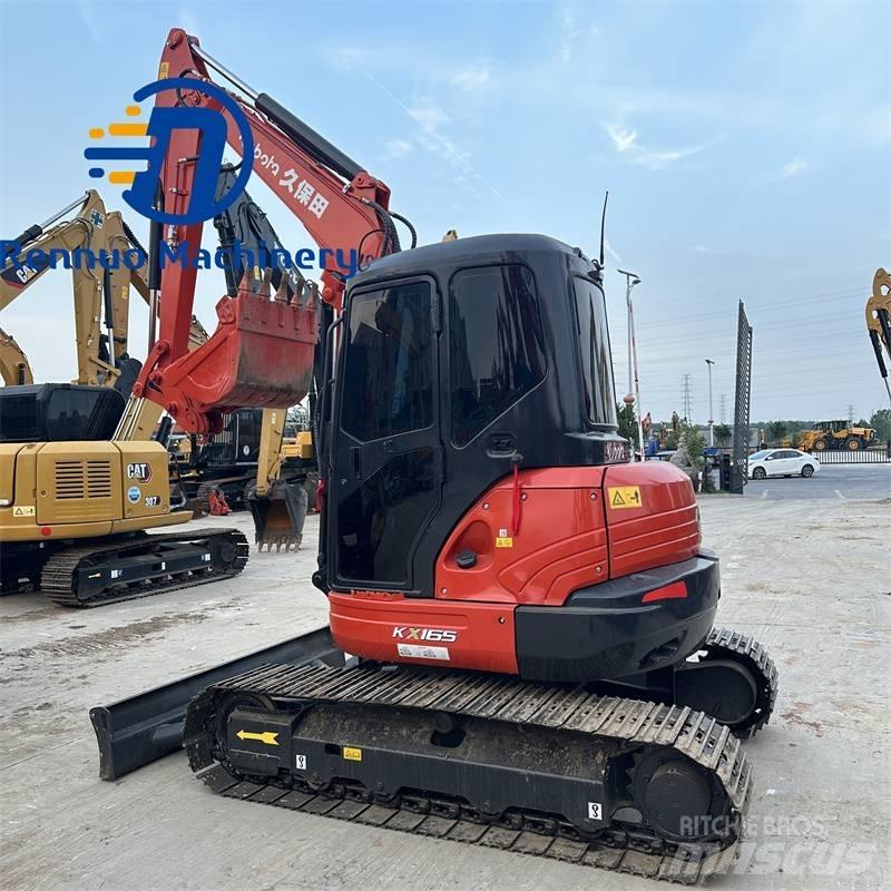 Kubota KX165 Minibagger < 7t