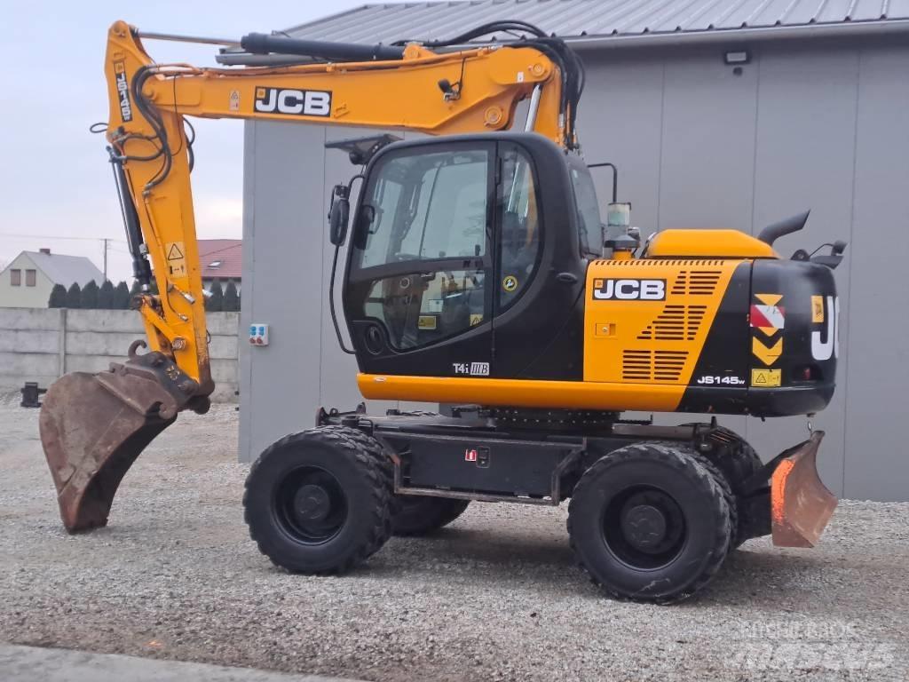 JCB JS145 W Mobilbagger