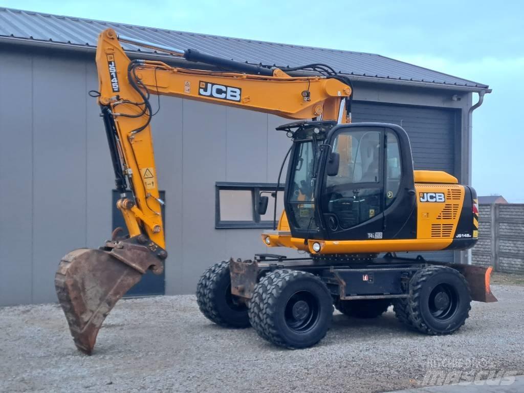 JCB JS145 W Mobilbagger