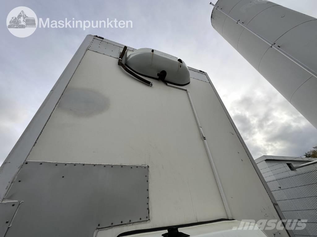 Närko Skåpsläp Anhänger-Kastenaufbau