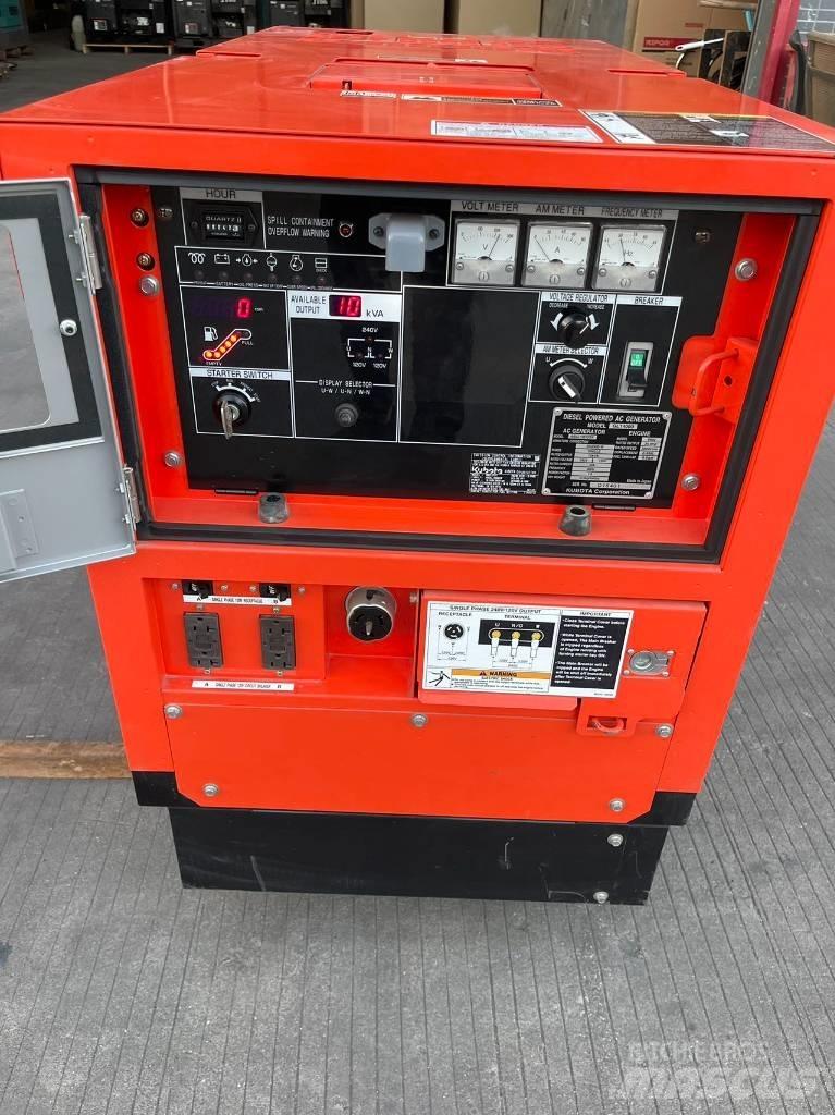 Kubota 12KVA Diesel Generatoren