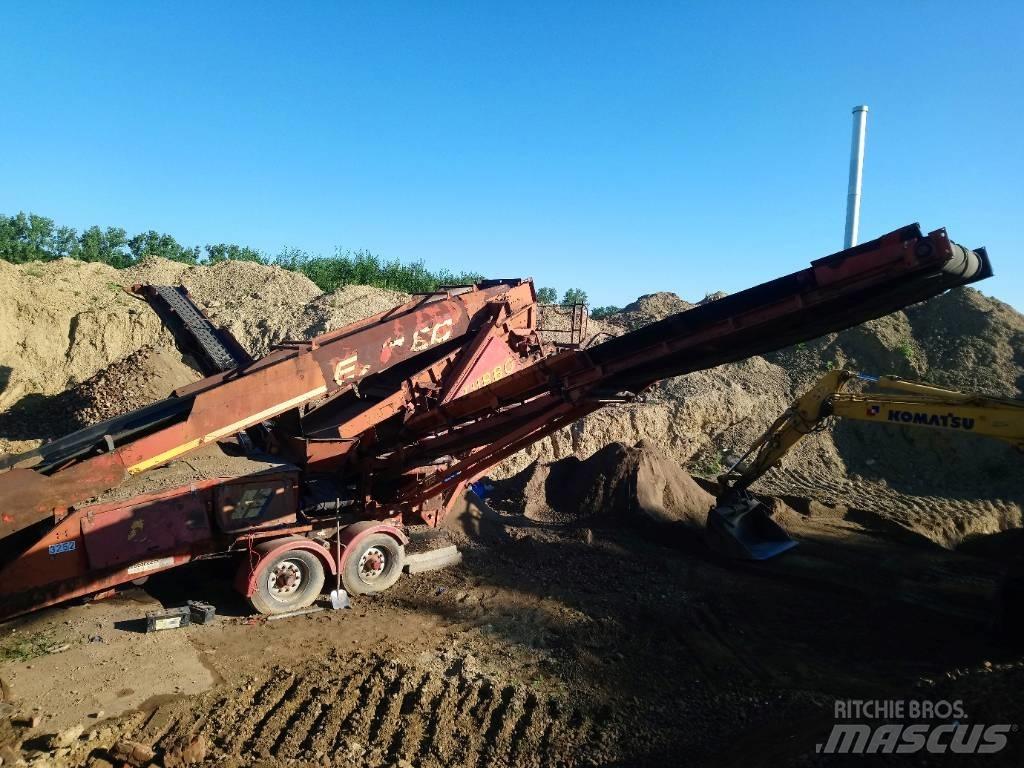 Extec 5000ST Sieb- und Brechanlagen