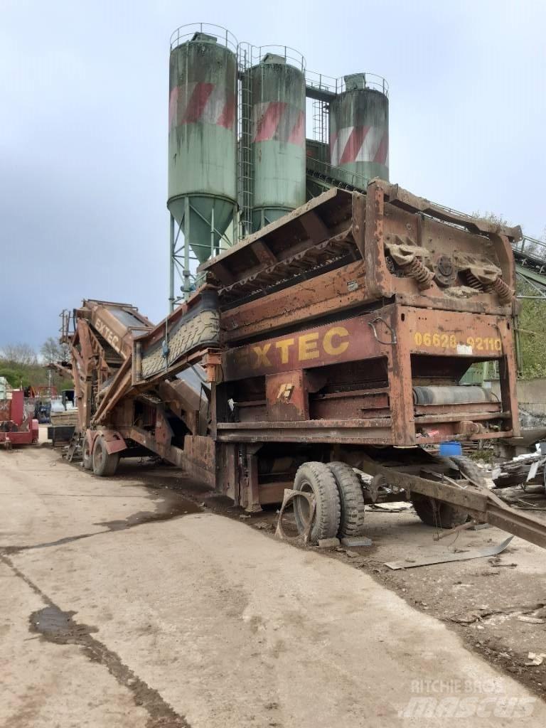 Extec 5000ST Sieb- und Brechanlagen