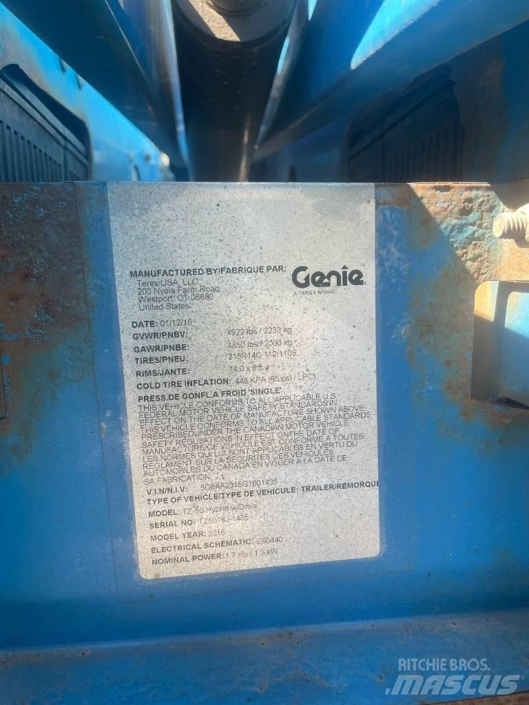 Genie TZ-50 Anhänger-Arbeitsbühnen