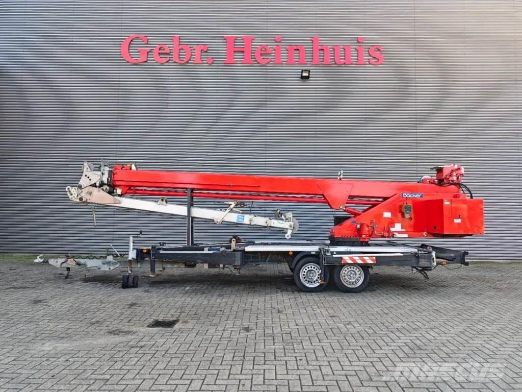 Böcker AHK 30/1400 All-Terrain-Krane