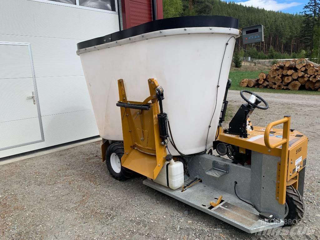 Mammut PM 2.5 SF Heu- und Futtermaschinen-Zubehör