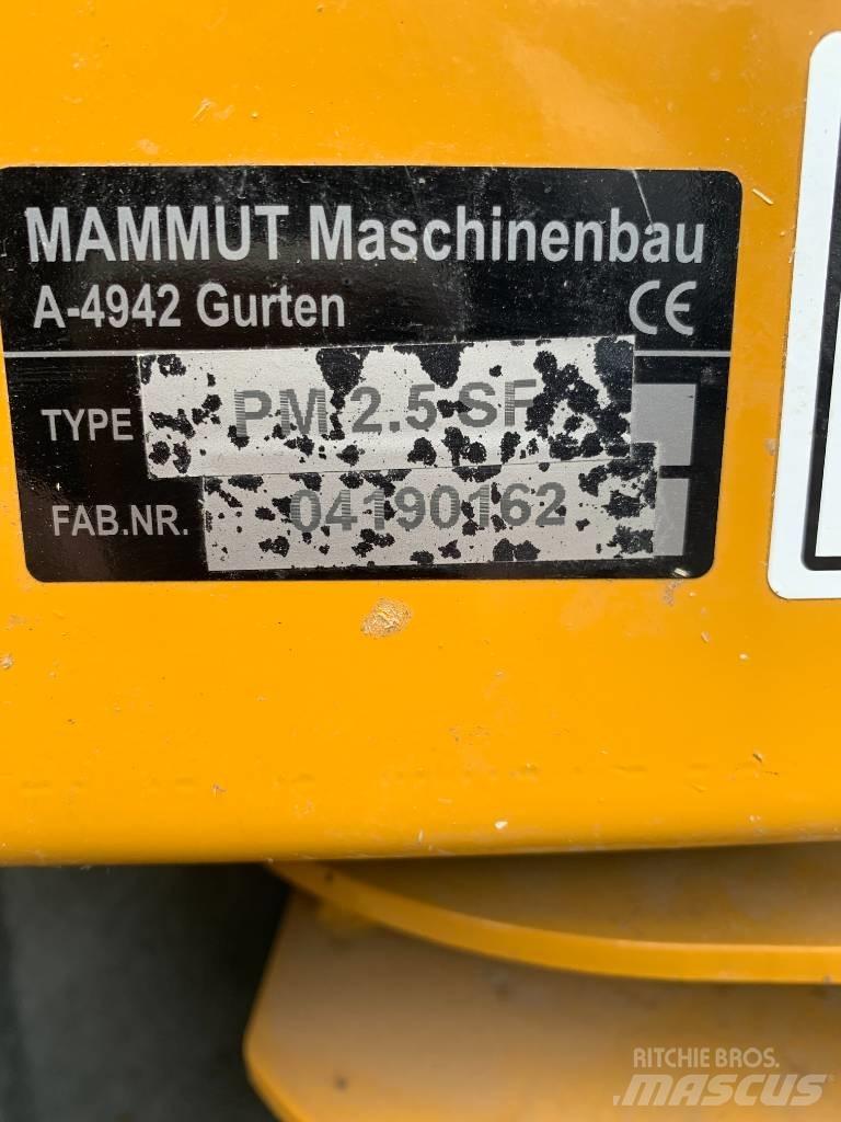 Mammut PM 2.5 SF Heu- und Futtermaschinen-Zubehör
